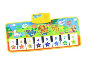 Piano Mat Tanzmatten Klaviermatte Musikmatte Kinder Teppich Babys Mat Spielzeug - Bild 1 von 1