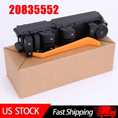 Front Left Power Window Switch for Chevy Silverado 1500 GMC Yukon Cadillac 4Door — 第 1/4 张图片