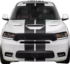 FULL STRIPES FOR Dodge Durango SRT DEMON HELCUT Decal Sicker Vinyl Graphics 2022 - Picture 1 of 9