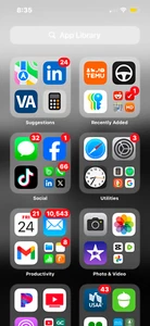 Apple iPhone 14 - 128 GB - Blue (AT&T) - Picture 1 of 1