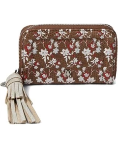 Neu mit Etikett Hobo Nila Mini Ditzy Leder-Geldbörse mit umlaufendem Reißverschluss $ 88 - Bild 1 von 9