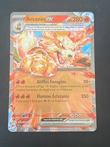 CARTE POKEMON ARCANIN EX 032/198 FR ULTRA RARE SV1 - NEUF - Picture 1 of 3