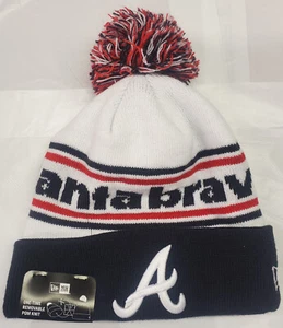 Atlanta Braves New Era Banded Cuffed Knit Stocking Cap - MLB - Bild 1 von 2