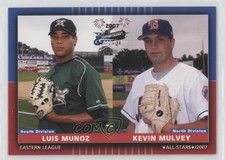 2007 Grandstand Eastern League All Stars Kevin Mulvey Luis Munoz #LMKM