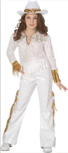 Western diva Cowgirl Child Costume Small 3-4 yrs - Picture 1 of 1