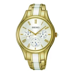 Seiko Herren-Armbanduhr Uhr SKY718P1 Quarzuhr Armbanduhr Uhr - Bild 1 von 2