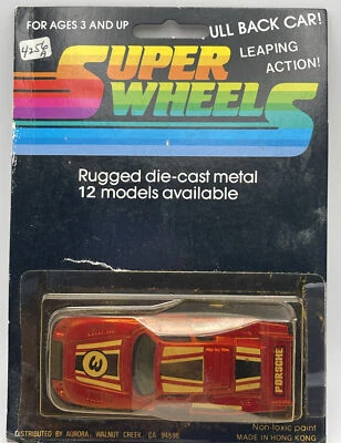 Porsche 935- Die-Cast Vehicle - Made In Hong Kong 1:43 3.5 VTG Rare Aurora - Image 1 of 4