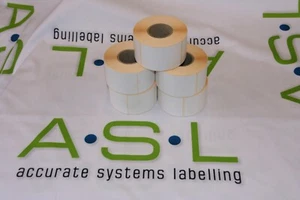 Labels for Avery Berkel 49mm x 75mm Direct thermal x 5 rolls 500 per roll - Picture 1 of 1