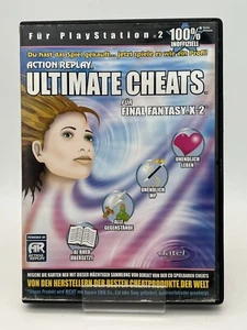 Action Replay Ultimate Cheats PS2 / Playstation 2 - Final Fantasy X-2 mit OVP - Bild 1 von 3