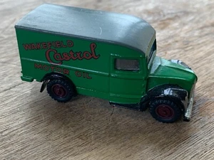 Vintage Corgi Juniors Whizzwheels Ironside truck Wakefield Oil Model Diecast - Picture 1 of 7