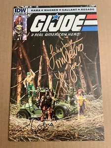 G.I. Joe #173 SIGNED Mary McDonald Lewis Keone Young IDW Real American Hero 2011 - Picture 1 of 1