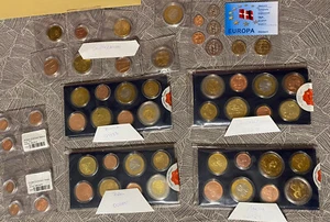 Euro Proben- 2005, "Vatikan" "Sedisvakanz" -2003 , Malta , Großbritannien ,Polen - Bild 1 von 8