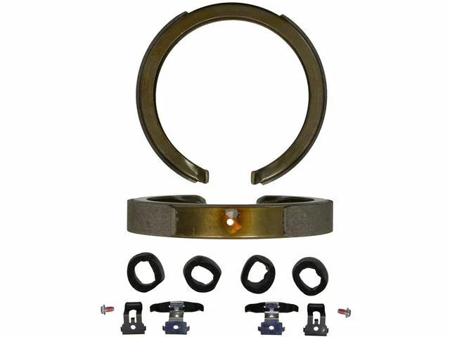 Juego de zapatas de freno traseras Wagner Wagner para Chevy Trailblazer EXT 2002-2006 47XQYS Foto 1 de 1