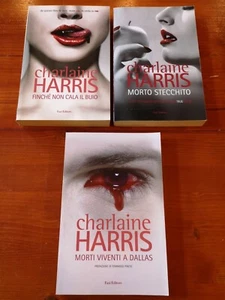 3 LIBRI charlaine Harris - Usati Buone condizioni - Imagen 1 de 2