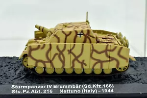 Modellini carri armati tank STURMPANZER IV veicoli militari modellismo statico - Foto 1 di 4