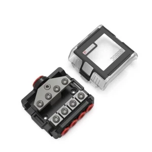 T-Spec VFDB4 MANL 4 Position Distribution Block w/Cover - Picture 1 of 1
