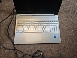 HP 15s-fq4577sa 15.6" Laptop Intel i7 , Silver 2TB SSD 8GB RAM - Picture 1 of 23
