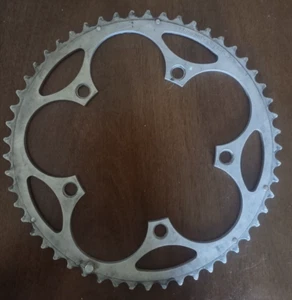 9 speed chainring Shimano SG B-53 53t 130 bcd 5-arm 5 bolt - Picture 1 of 4