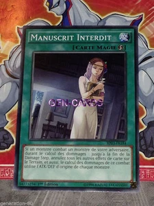 Yu Gi Oh Karte Verbotenes Manuskript BP03-FR184 - Bild 1 von 1