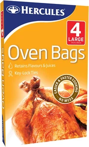 Hercules Oven Bags, Large (Pack of 4) - Picture 1 of 12