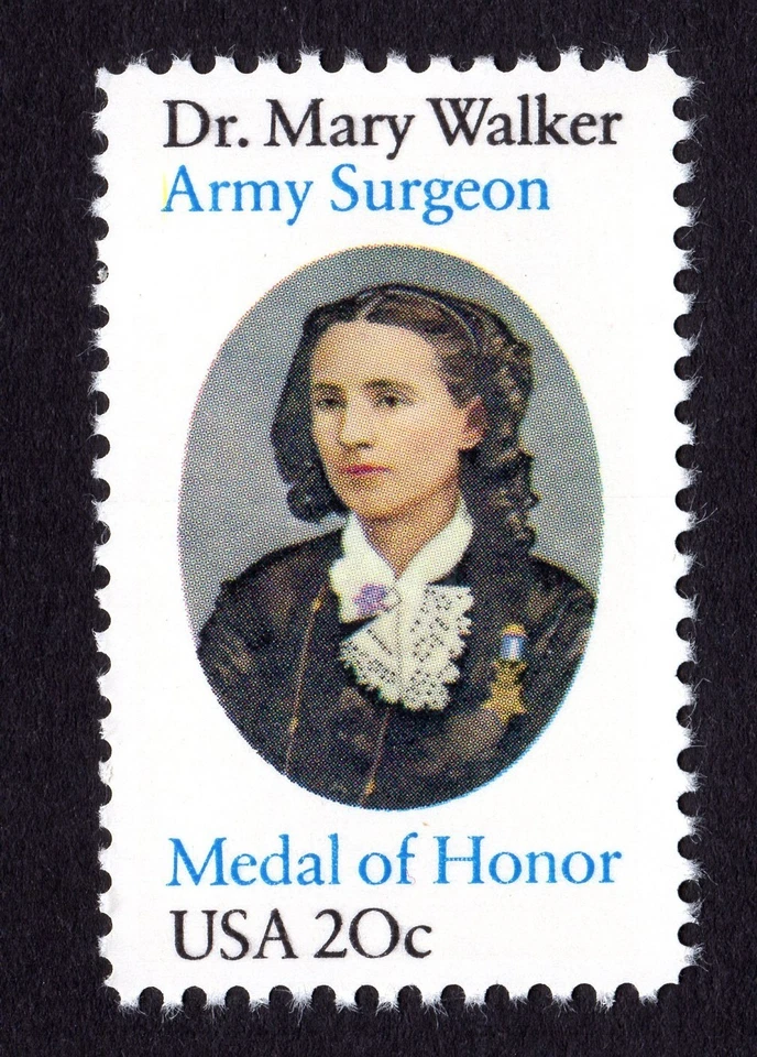 Scott #2013 Dr. Mary Walker Single Stamp - MNH - Image 1 of 1