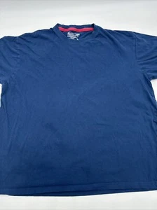 Charles Wilson Usa T-Shirt Men 2X-Large Blue Solid…#6987 - Picture 1 of 8