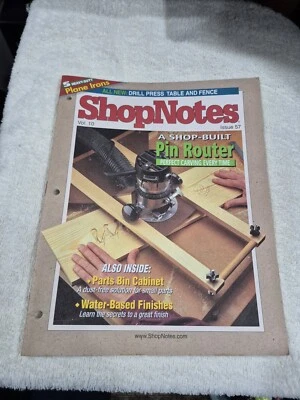 ShopNotes Magazine Vol 12 Issue 57 Pin Router Perfect Carving - Image 1 of 2