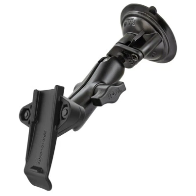 RAM Mount Garmin Spine Clip Holder with Twist-Lock Suction Cup RAM-B-166-GA76U - Image 1 of 3
