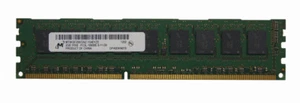 Micron 2GB Memory Ram PC3L 1RX8 10600E-9-11-D0 MT9KSF25672AZ-1G4D1ZE Used DDR3 - Picture 1 of 3
