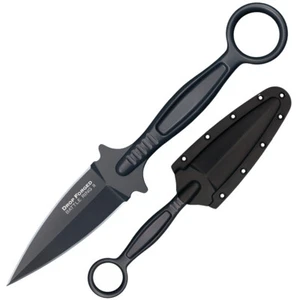 COLD STEEL Drop Forged Battle Ring II FIXED 52100 High Carbon STEEL 5 1/2" 36MF - Picture 1 of 1