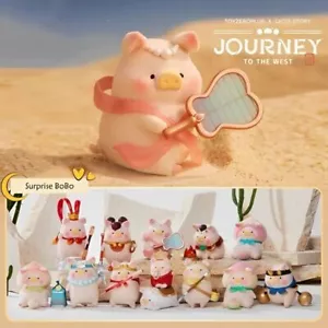 Toyzero+ LuLu the Piggy Journey to the West Series 8 piezas/juego caja ciega figura - Imagen 1 de 8