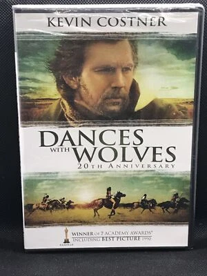 Dances With Wolves 20th Anniversary DVD Kevin Costner - Image 1 of 2