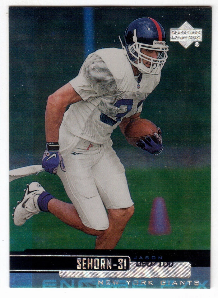 1999 UPPER DECK ENCORE #115 JASON SEHORN F/X #090/100 - Image 1 of 1