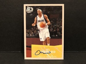 2007-08 Topps 1957-58 Variations Certified Josh Howard #97 Auto Basketball NBA!