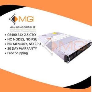 C6400 24 X 2.5’’’ CTO CHASIS DELL SIN NODOS, SIN FUENTE DE ALIMENTACIÓN, SIN MEMORIA, SIN CPU - Imagen 1 de 4