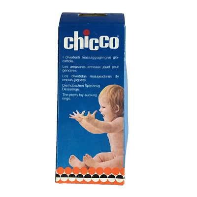 Chicco Llaves Juguete Vintage Juguetes Bebé Nuevo de Lote Antiguo Z1 Foto 1 de 4