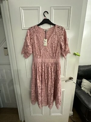 Vestido de encaje Somerset by Alice Temperley 10 audaz nuevo PVP £160 Foto 1 de 4