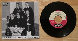 45 7" FRENCH SP THE KINGSMEN MONEY - Picture 1 of 2