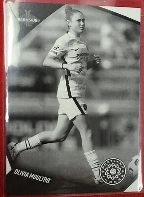 2022 PARKSIDE NWSL WOMEN'S SOCCER RARE BLACK & WHITE PARALLELS-PICK FROM LIST! - Image 1 of 4