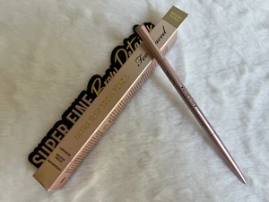 TOO FACED Super Fine Brow Detailer Retractable Eyebrow Pencil, Natural Blonde - Picture 1 of 4