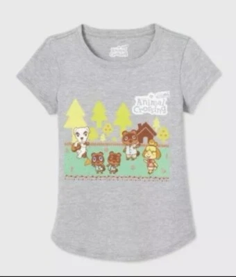 Camiseta Oficial Animal Crossing Nintendo New Horizons M (7-8) Niñas Foto 1 de 4