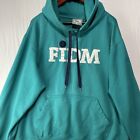 Fidm Sweater Adult Extra Large Xl Hoodie Pullover Baggy Fleece Drawstring Adult