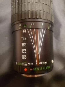 Takumar A 70-200mm f4 Manual Focus Macro Zoom Lens for Pentax K Mount 35mm SLR - Picture 1 of 6