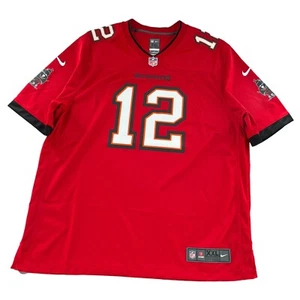 Camiseta de fútbol americano Tom Brady Tampa Bay Buccaneers Nike NFL On Field talla XXL - Imagen 1 de 14