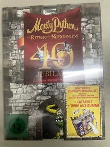 Monty Python - Die Ritter der Kokosnuss Limited Anniversary Blu Ray Box NEU OVP - Bild 1 von 1
