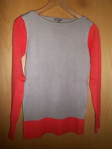 Damen-Strickpullover von GDM (Grain de Malice), Gr.S, NEU ! beige-orange - Bild 1 von 2