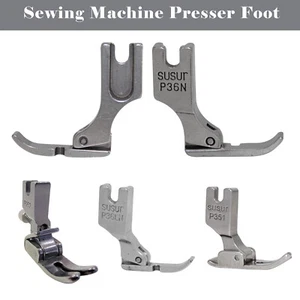 Sewing Machine Presser Foot Set Steel Universal Straight Stitching Craft Tool - Picture 1 of 42