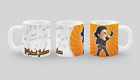 singers, Michael Jackson, John Lennon,  Personalised Tea coffee Mug