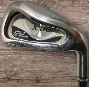 Dunlop 2006 XXIO Iron Set 5-9+PwAw 7pc RH MP400 Steel Flex S Used - Picture 1 of 4