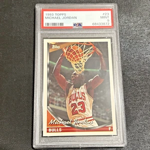 Michael Jordan 1993 TOPPS #23 MINT PSA 9 💎🏀 - Picture 1 of 2